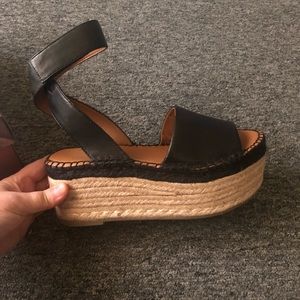Franco Sarto Wedge Sandals